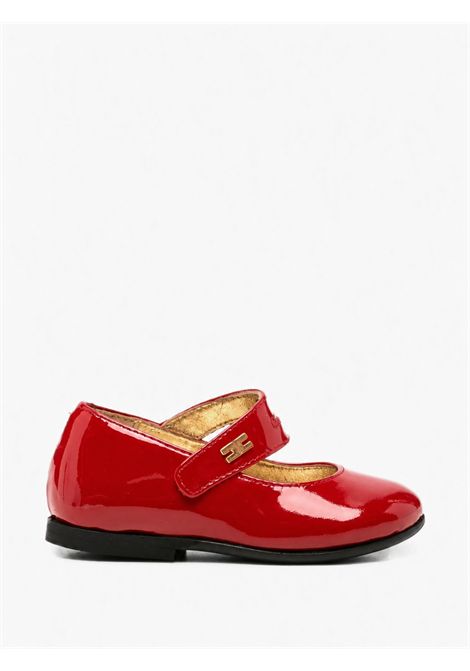 Ballerine in pelle
